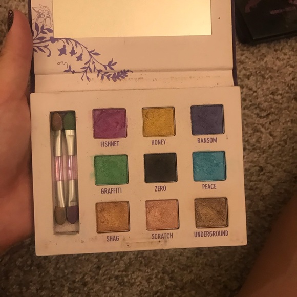 Urban decay Deluxe pallet, well loved - Picture 2 of 4